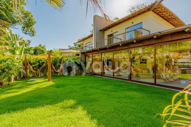 Cómoda casa de 3 habitaciones - Praia do Forte