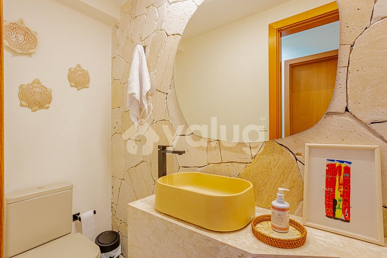 Comfortable 3-Bedroom House - Praia do Forte