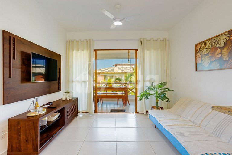 Excelente apartamento de 2 suites en Riverside Imbassaí