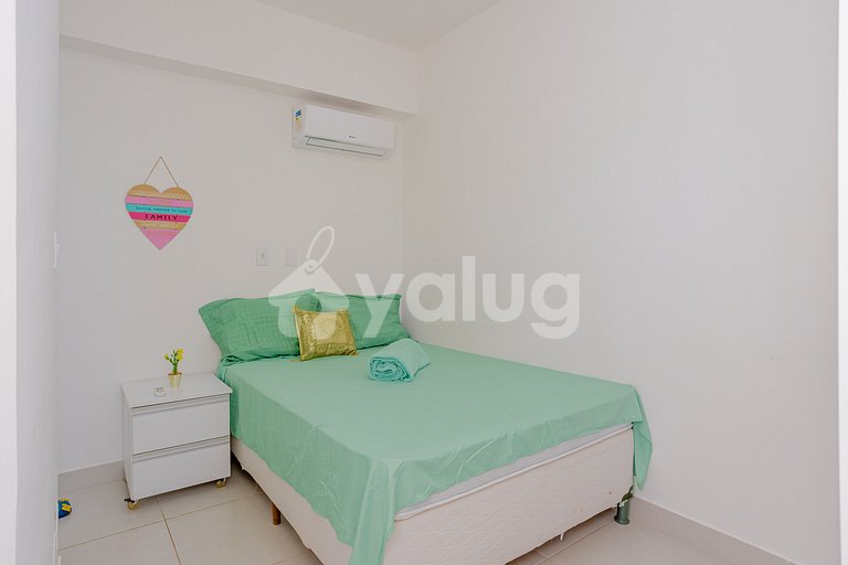 Excelente apartamento de 2 suites en Riverside Imbassaí