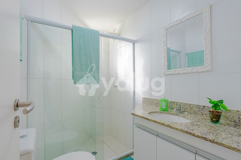 Excelente Apto 2 Suítes Riverside Imbassaí