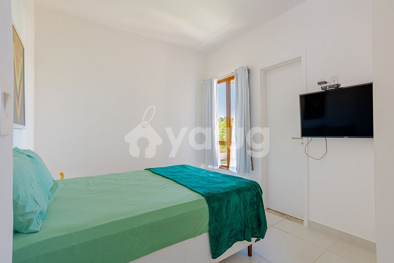 Excelente apartamento de 2 suites en Riverside Imbassaí