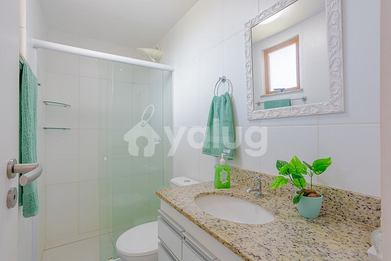 Excelente apartamento de 2 suites en Riverside Imbassaí