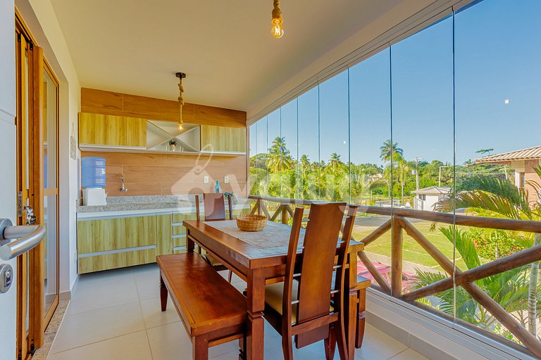 Excellent 2-Suite Apartment in Riverside Imbassaí