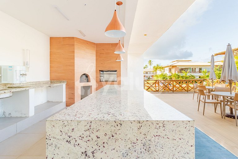 Excelente apartamento de 2 suites en Riverside Imbassaí