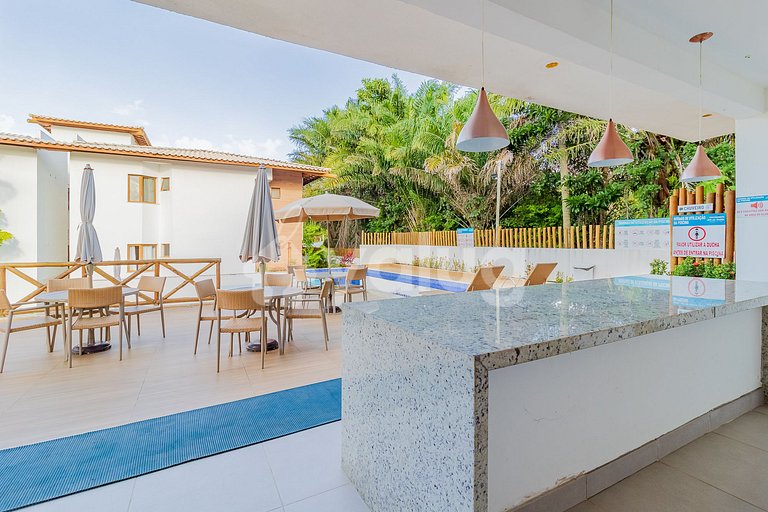 Excelente apartamento de 2 suites en Riverside Imbassaí