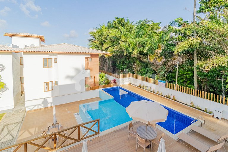 Excelente Apto 2 Suítes Riverside Imbassaí