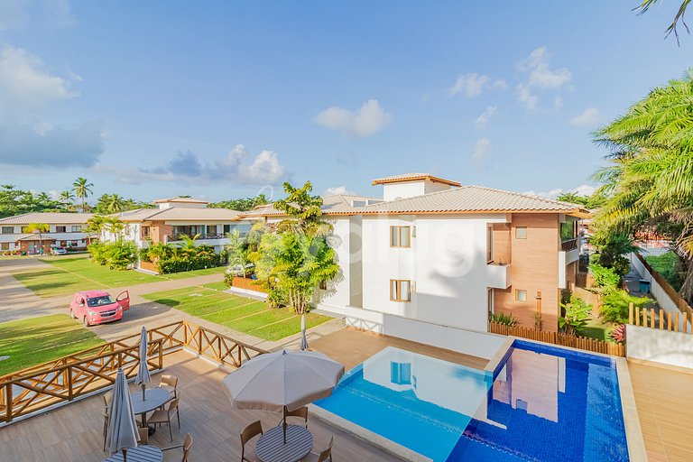 Excelente apartamento de 2 suites en Riverside Imbassaí