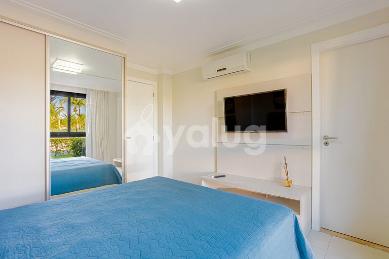 Beautiful 2-bedroom apartment in Iberostate Praia do Forte.