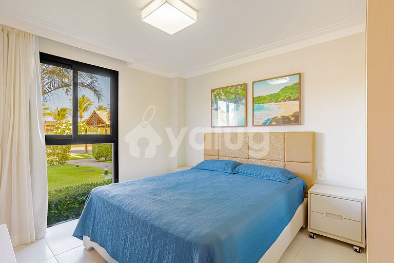 Hermoso apartamento de 2 dorm en Iberostate Praia do Forte