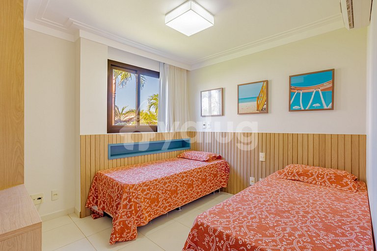 Lindo apartamento 2 quartos Iberostate Praia do Forte