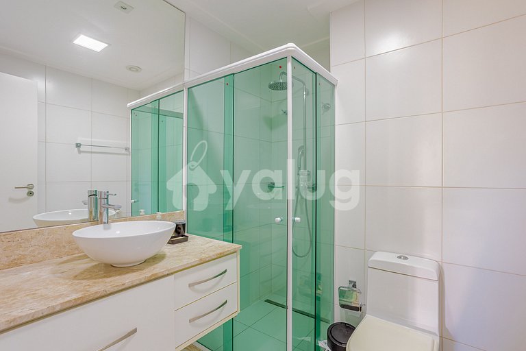 Hermoso apartamento de 2 dorm en Iberostate Praia do Forte