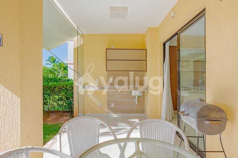 Lindo apartamento 2 quartos Iberostate Praia do Forte