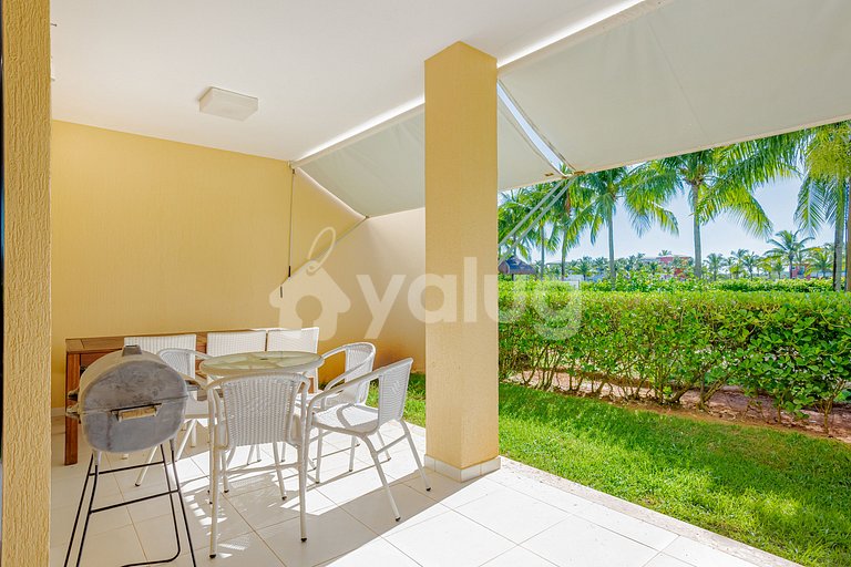 Lindo apartamento 2 quartos Iberostate Praia do Forte