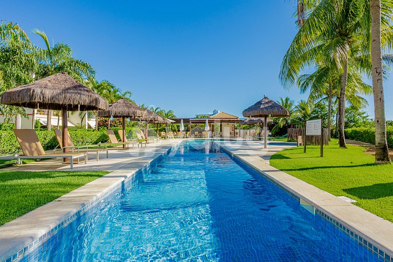 Beautiful 2-bedroom apartment in Iberostate Praia do Forte.