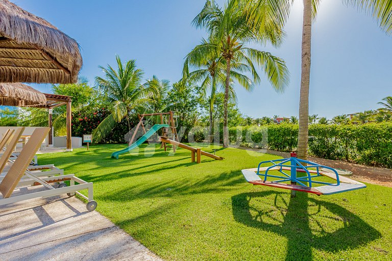 Hermoso apartamento de 2 dorm en Iberostate Praia do Forte