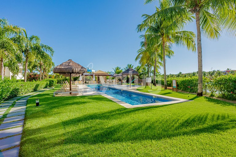 Beautiful 2-bedroom apartment in Iberostate Praia do Forte.