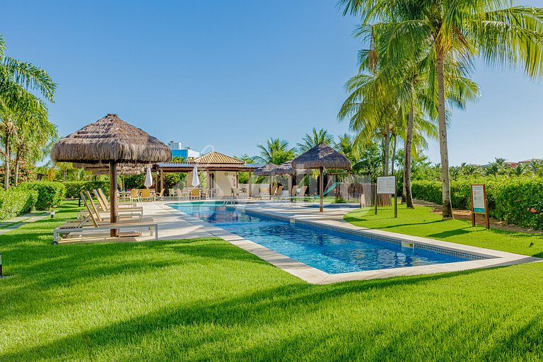 Hermoso apartamento de 2 dorm en Iberostate Praia do Forte