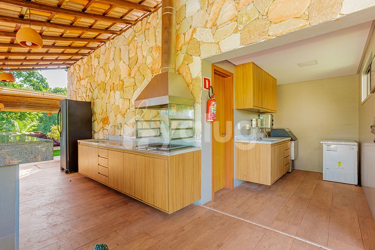 Casa Confortável 3 Quartos - Praia do Forte