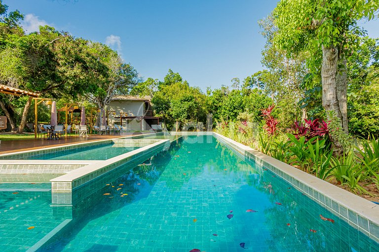 Comfortable 3-Bedroom House - Praia do Forte