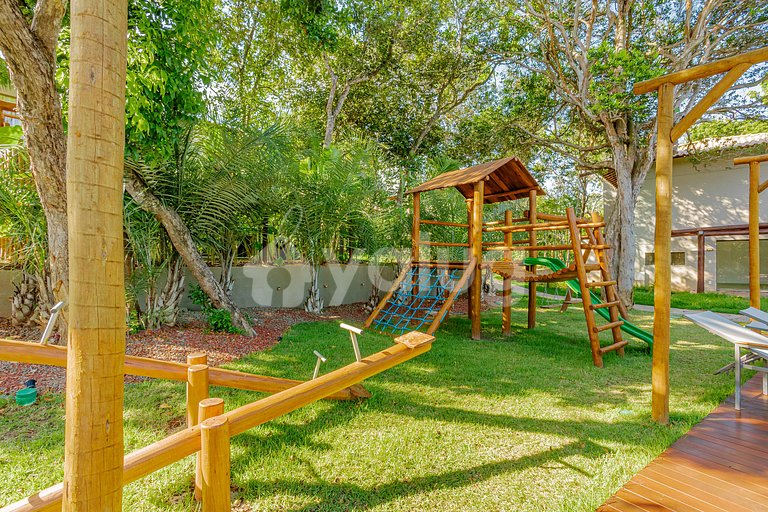 Casa Confortável 3 Quartos - Praia do Forte