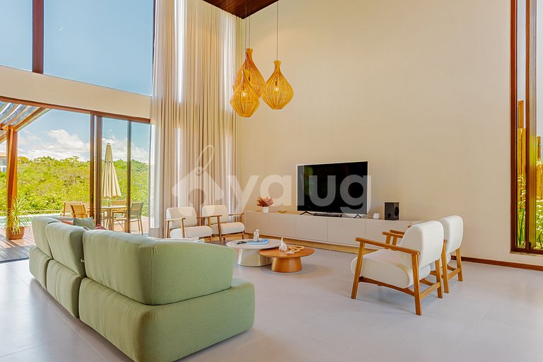 Luxury house with 5 suites - Praia Bella