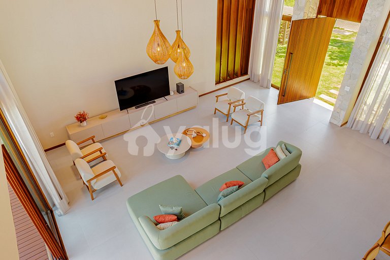 Casa alto padrão 5 Suítes - Praia Bella