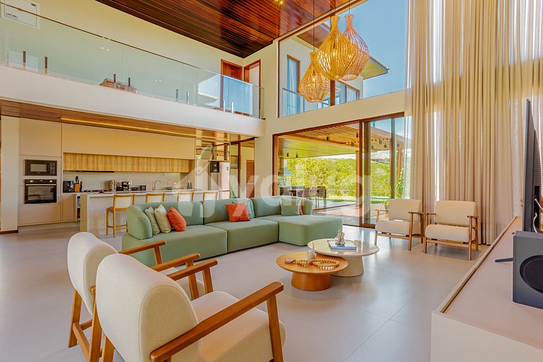 Luxury house with 5 suites - Praia Bella