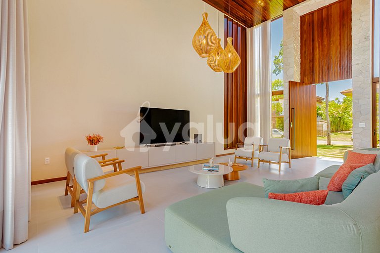 Casa alto padrão 5 Suítes - Praia Bella