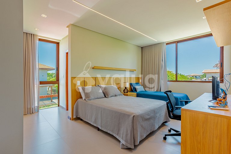 Casa de lujo con 5 suites - Praia Bella