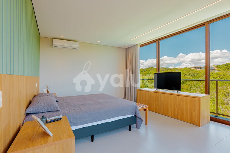 Luxury house with 5 suites - Praia Bella