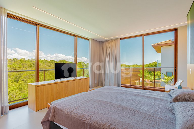 Luxury house with 5 suites - Praia Bella