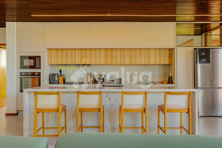 Luxury house with 5 suites - Praia Bella