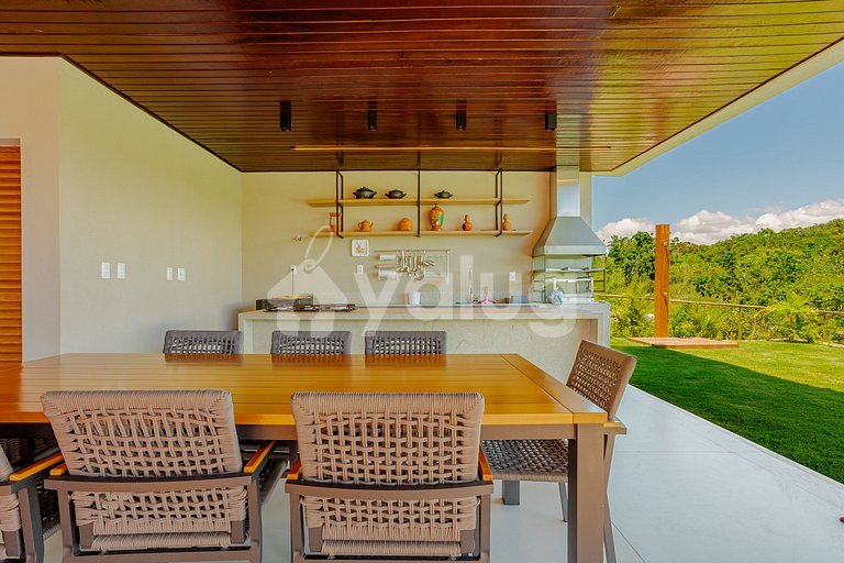 Luxury house with 5 suites - Praia Bella