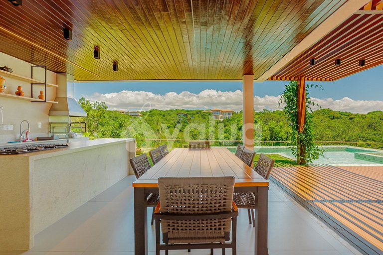 Casa alto padrão 5 Suítes - Praia Bella