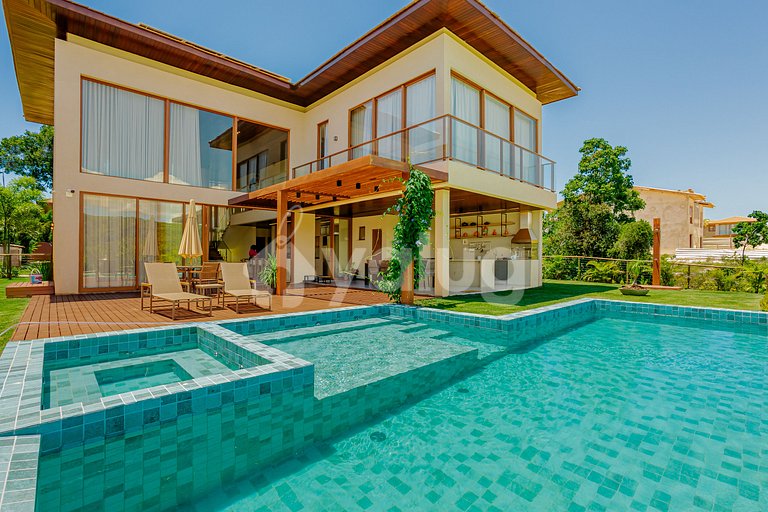 Casa alto padrão 5 Suítes - Praia Bella