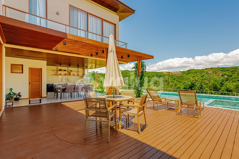 Casa de lujo con 5 suites - Praia Bella