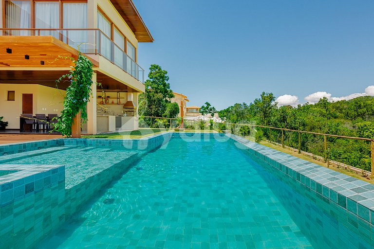Casa alto padrão 5 Suítes - Praia Bella