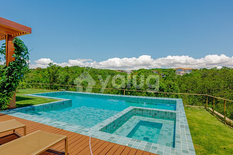 Casa de lujo con 5 suites - Praia Bella