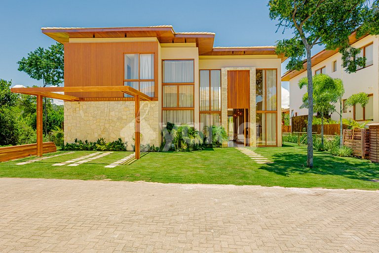 Casa alto padrão 5 Suítes - Praia Bella