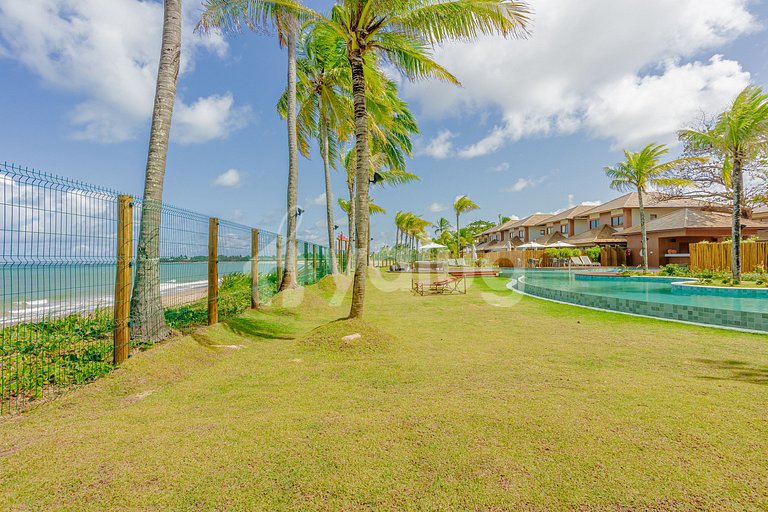 Bungalow frente al mar con 4 suites - Itacimirim