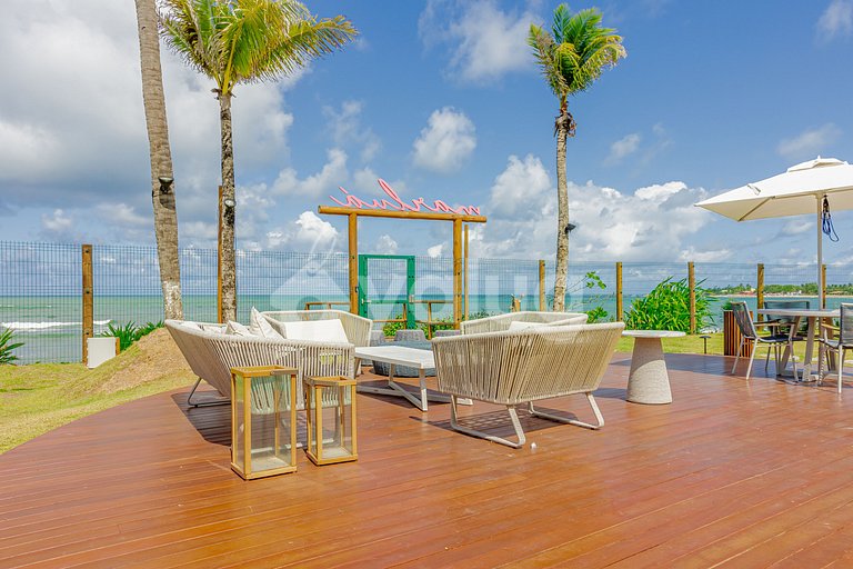 Beachfront Bungalow with 4 Suites - Itacimirim