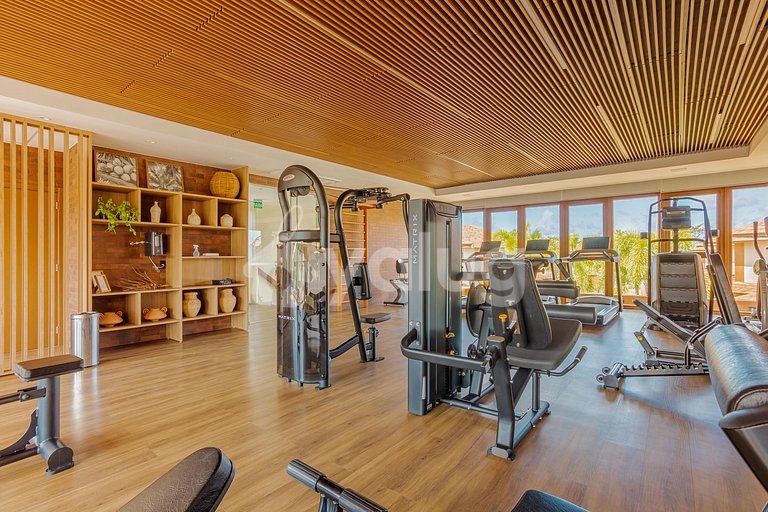 Bungalow frente al mar con 4 suites - Itacimirim