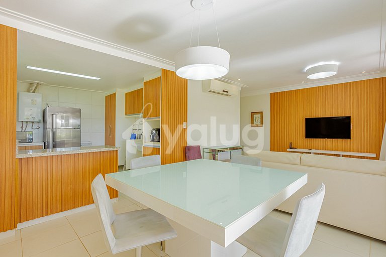 Hermoso apartamento de 2 dorm en Iberostate Praia do Forte