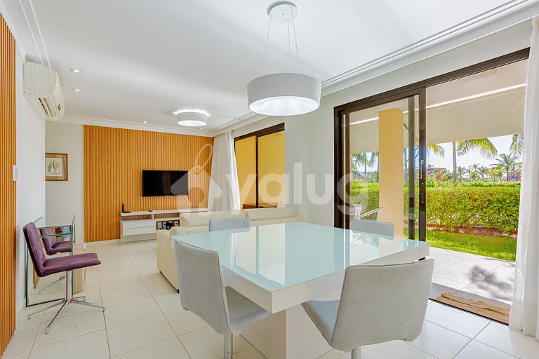 Hermoso apartamento de 2 dorm en Iberostate Praia do Forte