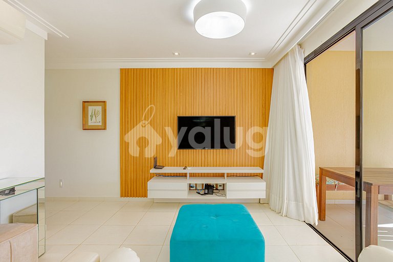 Hermoso apartamento de 2 dorm en Iberostate Praia do Forte