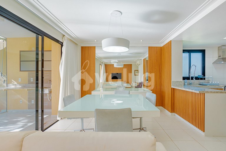 Beautiful 2-bedroom apartment in Iberostate Praia do Forte.