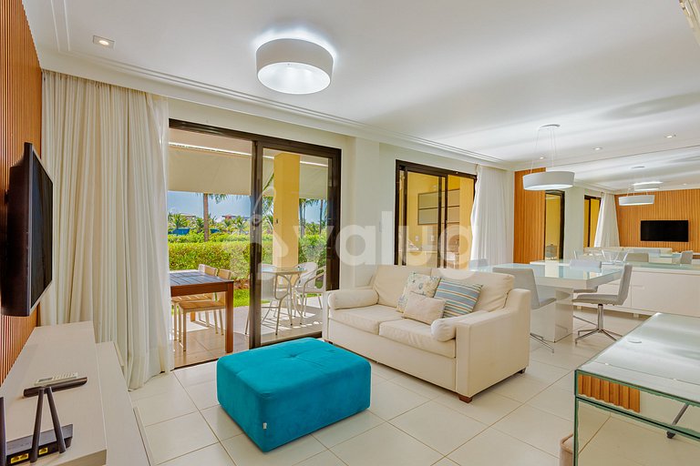 Beautiful 2-bedroom apartment in Iberostate Praia do Forte.