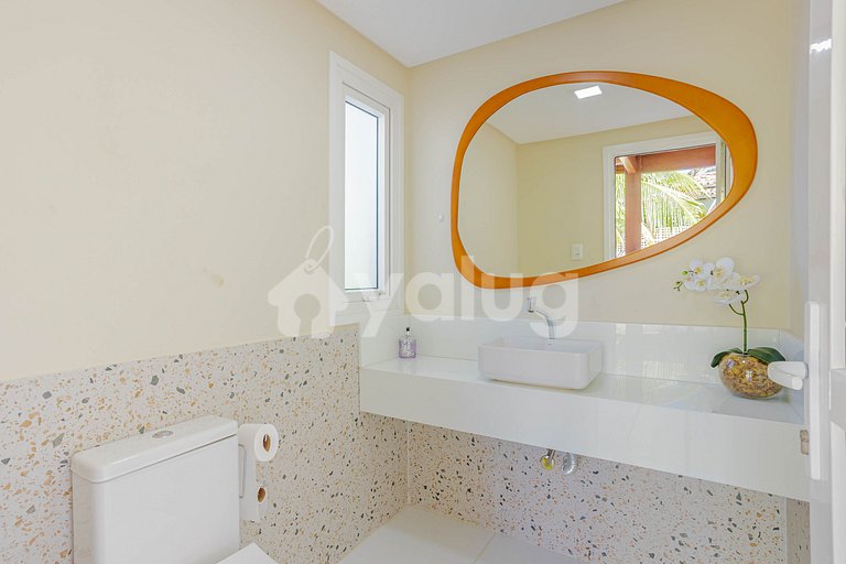 Bela Casa c/ Piscina 7 Quartos - Guarajuba