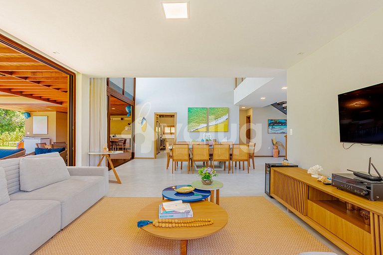 Casa de Alto Lujo 7 Suites - Praia Bella